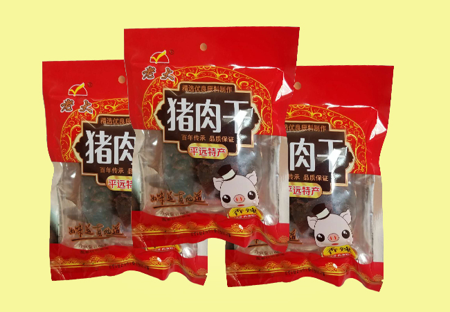 猪肉干香辣味80g